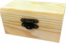 AGC Wood Box for Wedding Favors Wooden Favor Box 9x5x5.5cm 1pcs