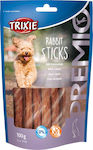 Trixie Premio Rabbit Sticks Sticks für Hunde Kleine Rassen ohne Gluten mit Fleisch, Huhn, Kaninchen, Kaninchen, Ente, Rindfleisch, Lamm, Fisch, Reis und Apfel 100gr 31709