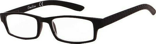 Clear View Clearview 1393 Γυαλιά Πρεσβυωπίας +1.50 σε Μαύρο χρώμα