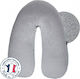 Candide Nursing & Pregnancy Pillow Jersey Grey 46cm