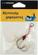 Angelhaken-Set 2Stück No13