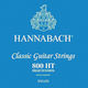 Hannabach Set of Nylon Strings for Classic Guitar 800 High Tension