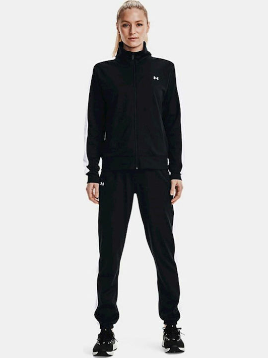 Tricot Set de Trening Negru