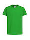 Stedman Kids T-shirt Green