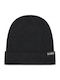 Converse Go 2 Knitted Beanie Cap Black 10022128-A01