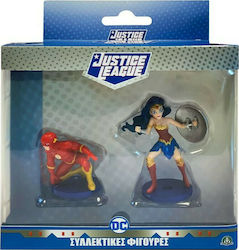 Liga Dreptății Flash & Wonder Woman pentru Vârsta de 3+ Ani 7cm