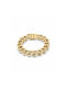 Guess Chain Hand Cuban made of Steel Gold-plated