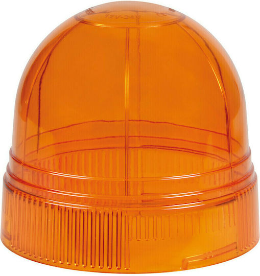 Lampa Truck Beacon Spare Part Orange Headlight Cover 132mm for 73002