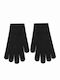 Jack & Jones Men's Knitted Touch Gloves Black