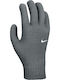 Nike Swoosh 2.0 Gray Gestrickt Handschuhe