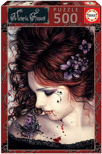 Fluture Puzzle 2D 500 Piese