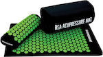 Vita Orthopaedics Συσκευή Μασάζ για το Σώμα Rea Acupressure Mat With Pillow Πράσινο 12-2-037