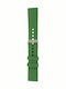 Tzevelion S05 Rubber Strap Green 20mm