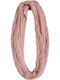 Funky Buddha Women's Knitted Neck Warmer Pink