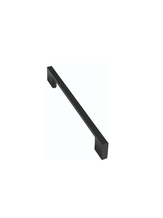 Koulikidis 3064 Handle Furniture made of Zamak Matte Black 120mm (Center Distance 96mm) 1pcs