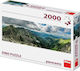 Τοπίο με Βουνά Puzzle 2D 2000pcs