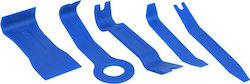 ProPlus Upholstery Removal Tools Plastic Clip 5 Pieces