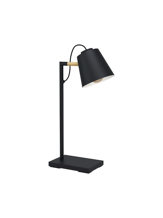 Eglo Lacey Office Lamp for Socket E14 in Black Color
