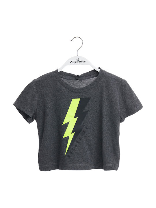 SugarFree Kids T-shirt Gray