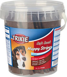 Trixie Soft Happy Stripes Deliciu pentru câini cu Carne de vită și Vițel 500gr 31499