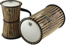 Remo Talking Drum Fabric African Stripe Ethnic Remo Talking Drum Fabric African Stripe Ethnic