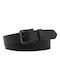 Seine Men's Belt Leather Black