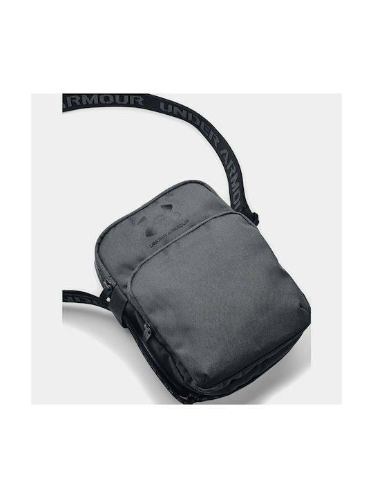 Loudon Men’s Shoulder Crossbody Bag Gray