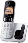 Panasonic KX-TGC210 Telefon fără fir Argintiu