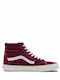 Sk8-Hi Stiefel Burgundisch