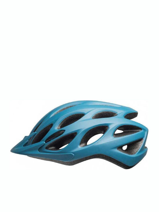 Bell Tracker Bicycle Helmet Mountain Matt Blue