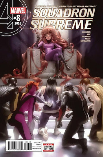 Squadron Supreme, Vol. 8 Squadron Supreme, Vol. 8