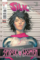 Silk Ongoing, Vol. 8 #08 SWO MAR160789