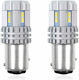 AMiO Lamps Car P21/5W-BAY15D-1157 Canbus LED 12-24V 2pcs