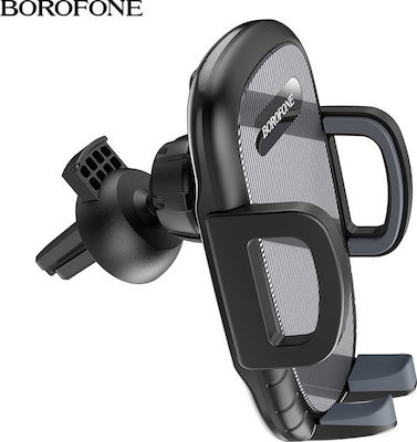 Borofone Mobile Phone Holder Car with Adjustable Hooks Black