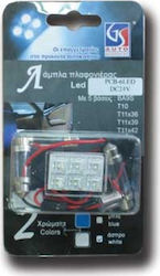 Auto Gs Lampă BA9S / T10 / T11 LED Alb
