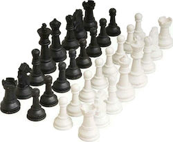 Kaissa Πλαστικά Πιόνια για Σκάκι