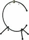 Meinl Table Gong Tam Tam Stand Large TMTGS L Bases & Supports