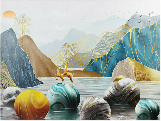 Keskor Πίνακας σε Καμβά 120x90cm