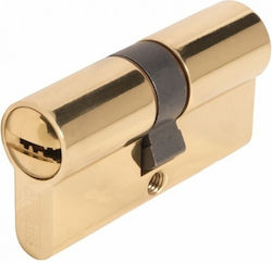 Safety cylinder 60mm Gold Master