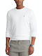 Ralph Lauren Men's Long Sleeve Blouse White