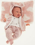 Antonio Juan Baby Doll Clara Chaleco for 3+ Years 34 cm. 70150