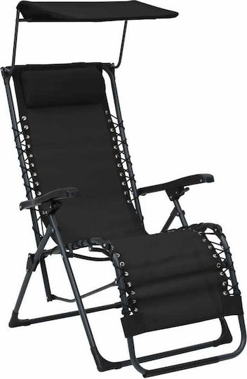 vidaXL vidaXL Strandstühle Wasserdicht 61x88cm Schwarz