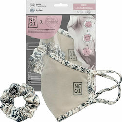 Neqi x Invisibobble Re-Useable Face Mask Υφασμάτινη Small 1τμχ