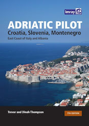 Imray IB0240 Boat Map Adriatic Nautical Chart