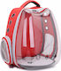 Glee Rucksack für Hunde / Katzen Rot L33xB16xH39cm. G89055