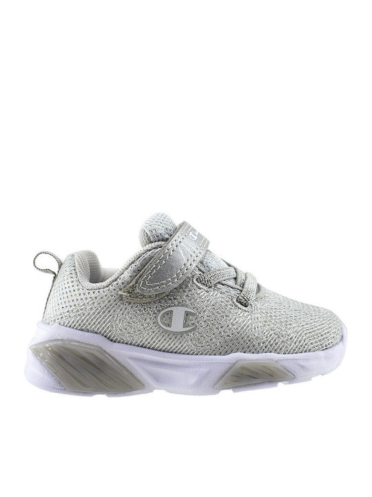 Champion Wave Παιδικά Sneakers με Σκρατς & Φωτά...