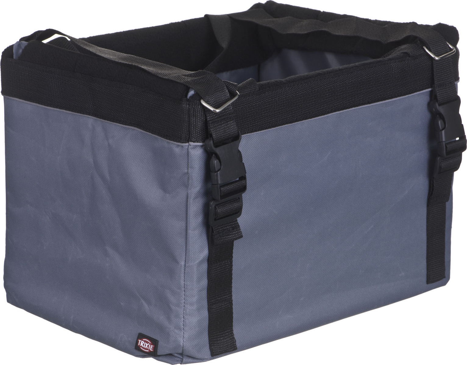 Trixie Front Bike Pet Carrier Grey Τσάντα/Καλάθι Ποδηλάτου Μεταφοράς