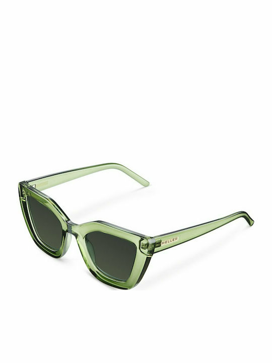 Meller Azalee Sonnenbrillen mit All Olive Rahmen und Grün Linse AZ-GREENOLI