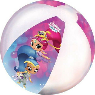 Gim Shimmer & Shine Φουσκωτή Μπάλα Θαλάσσης σε Ροζ Χρώμα 45 εκ.