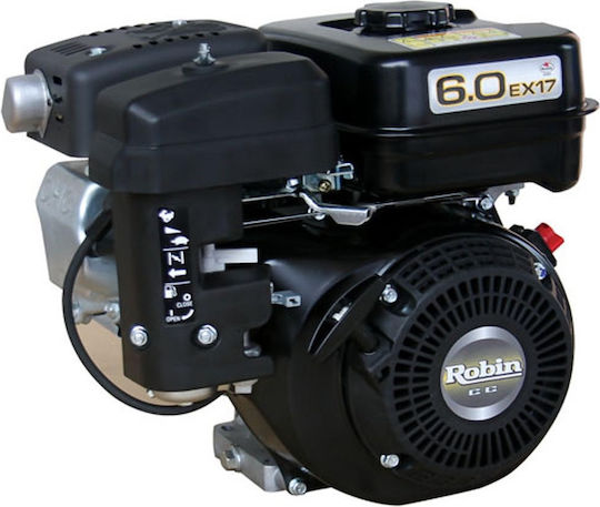Robin EX 17 DH Κινητήρας Βενζίνης 5.7hp Οριζόντιου Άξονα με Κώνο
